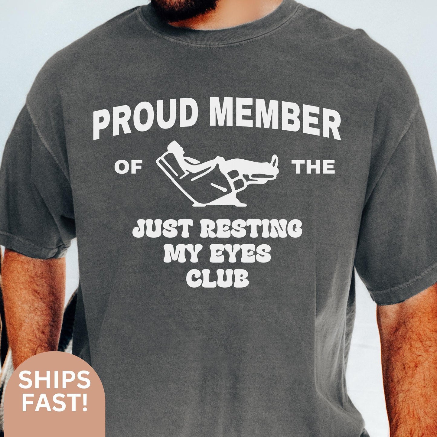 Funny Dad Shirt, Just Resting My Eyes Shirt for Dad Gift for Dad, Funny Fathers Day Shirt, Funny Mens Tshirt, Dad T Shirt, Fathers Day C385