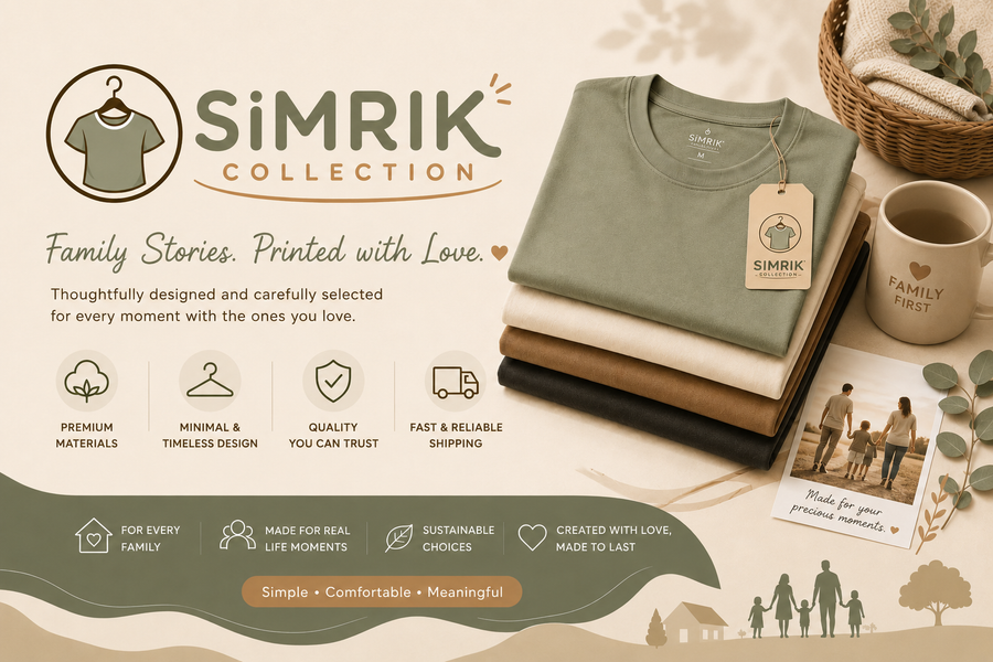 Simrik Collection family apparel
