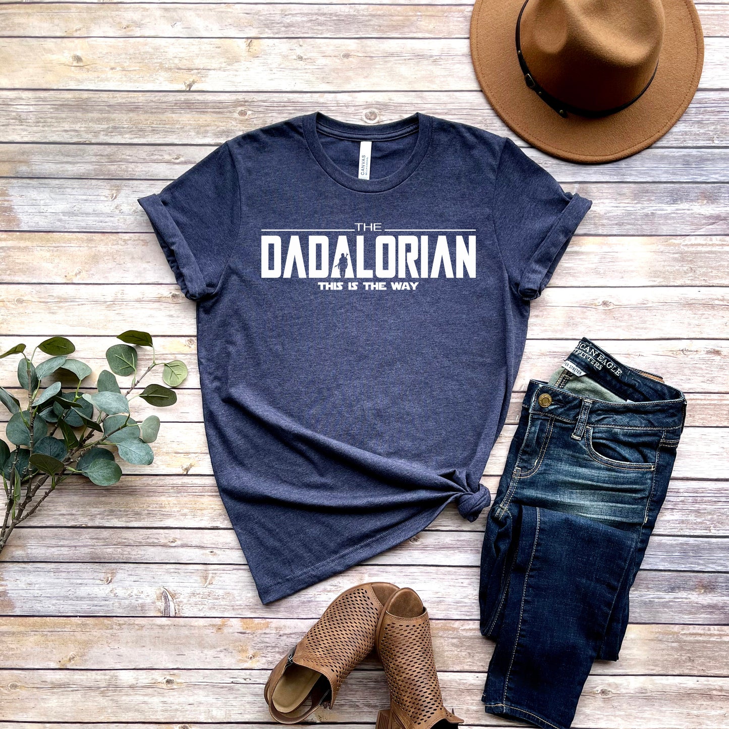 Dadalorian Shirt, Dad Shirt, Husband Gift, Father's Day Gift, Gift for him, Gift for Father, Valentine Gift Dad, Dad Gift, Christmas Gift