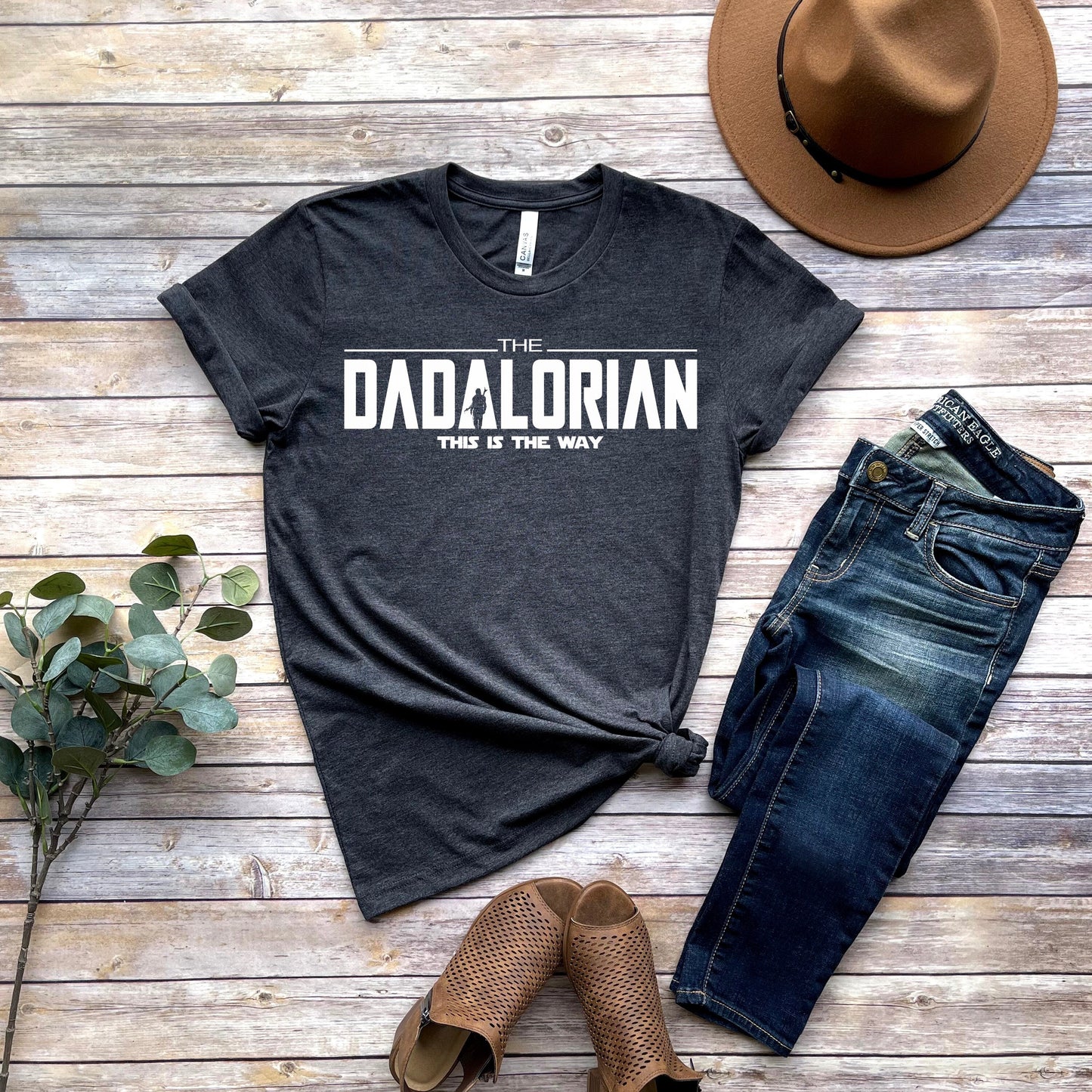 Dadalorian Shirt, Dad Shirt, Husband Gift, Father's Day Gift, Gift for him, Gift for Father, Valentine Gift Dad, Dad Gift, Christmas Gift