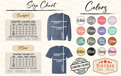 In My Grandma Era Shirt Comfort Colors®, New Grandma Gift, Nana sweatshirt, Pregnancy Announcement, Mimi Shirt, Abuela Gift Idea, Granny Tee