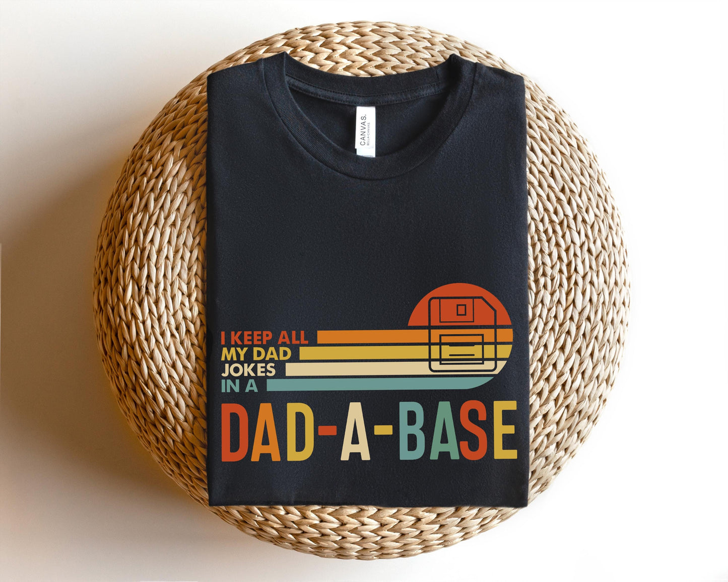 I Keep All My Dad Jokes In A Dad-a-base Shirt,New Dad Shirt,Dad Shirt,Daddy Shirt,Father's Day Shirt,Best Dad shirt,Gift for Dad