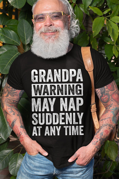 Funny Grandpa T Shirt | Fathers Day Papa Tee | Grandfather Birthday Gift For Him
