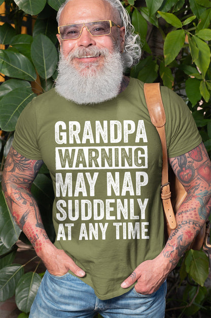 Funny Grandpa T Shirt | Fathers Day Papa Tee | Grandfather Birthday Gift For Him