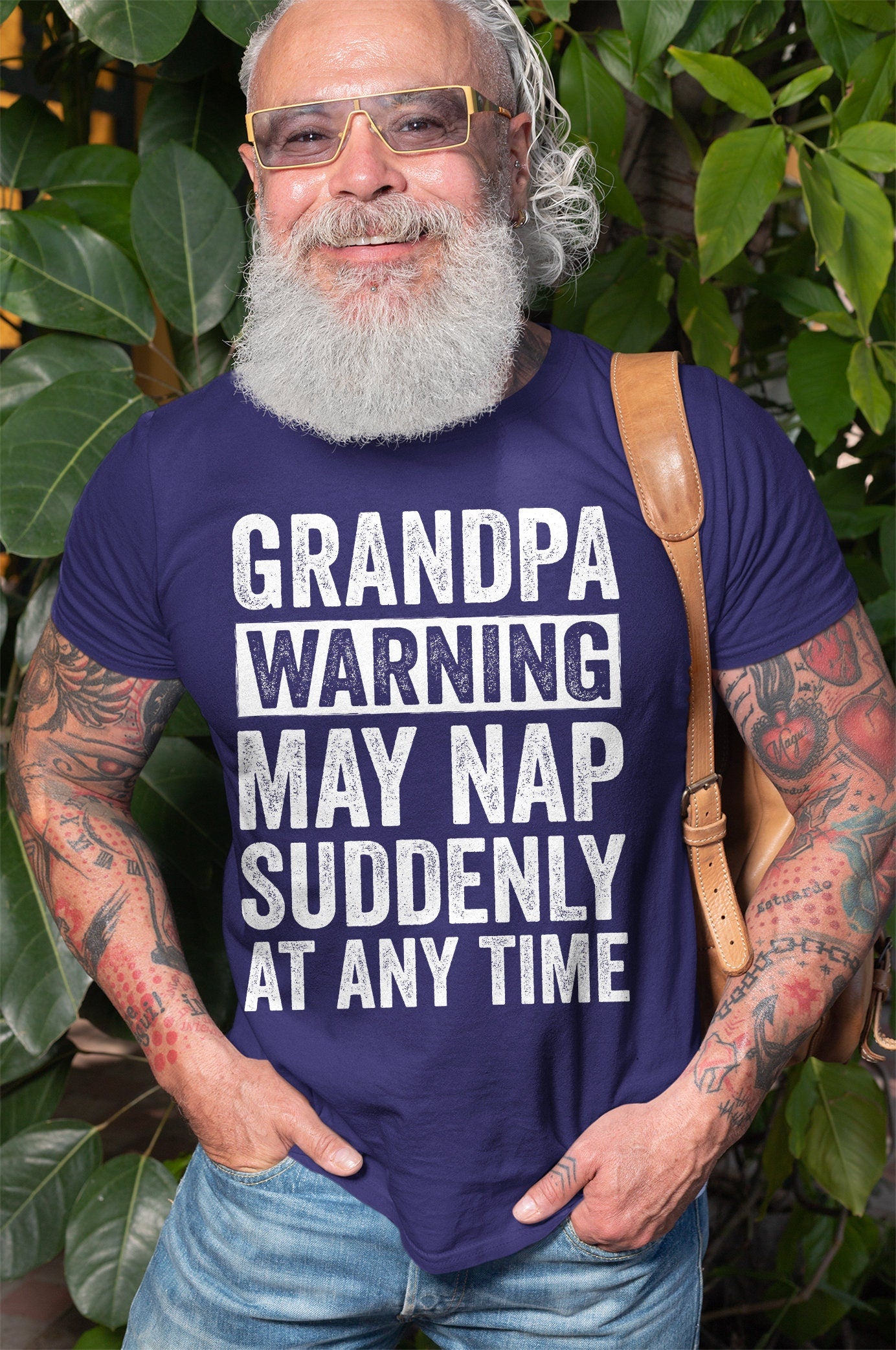 Funny Grandpa T Shirt | Fathers Day Papa Tee | Grandfather Birthday Gift For Him