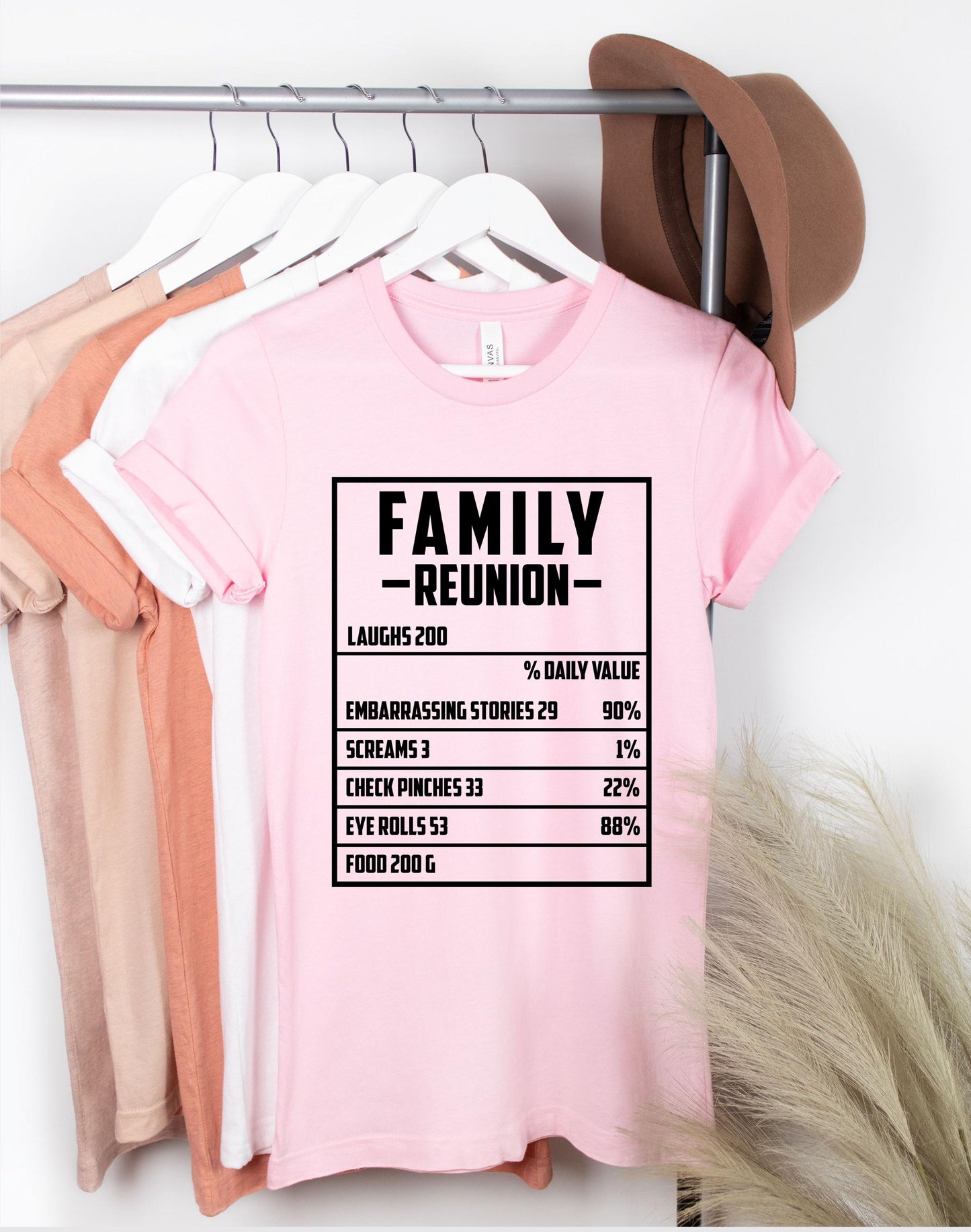Funny Family Reunion Shirt | Customizable Group Apparel Tee | Matching Family Gathering Gift