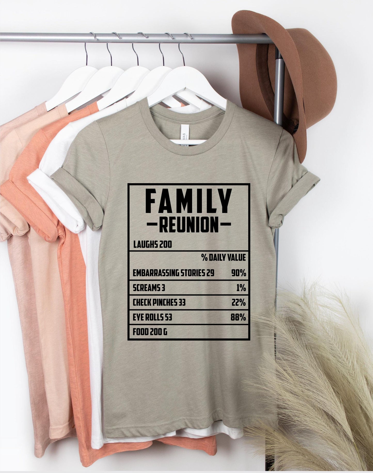Funny Family Reunion Shirt | Customizable Group Apparel Tee | Matching Family Gathering Gift