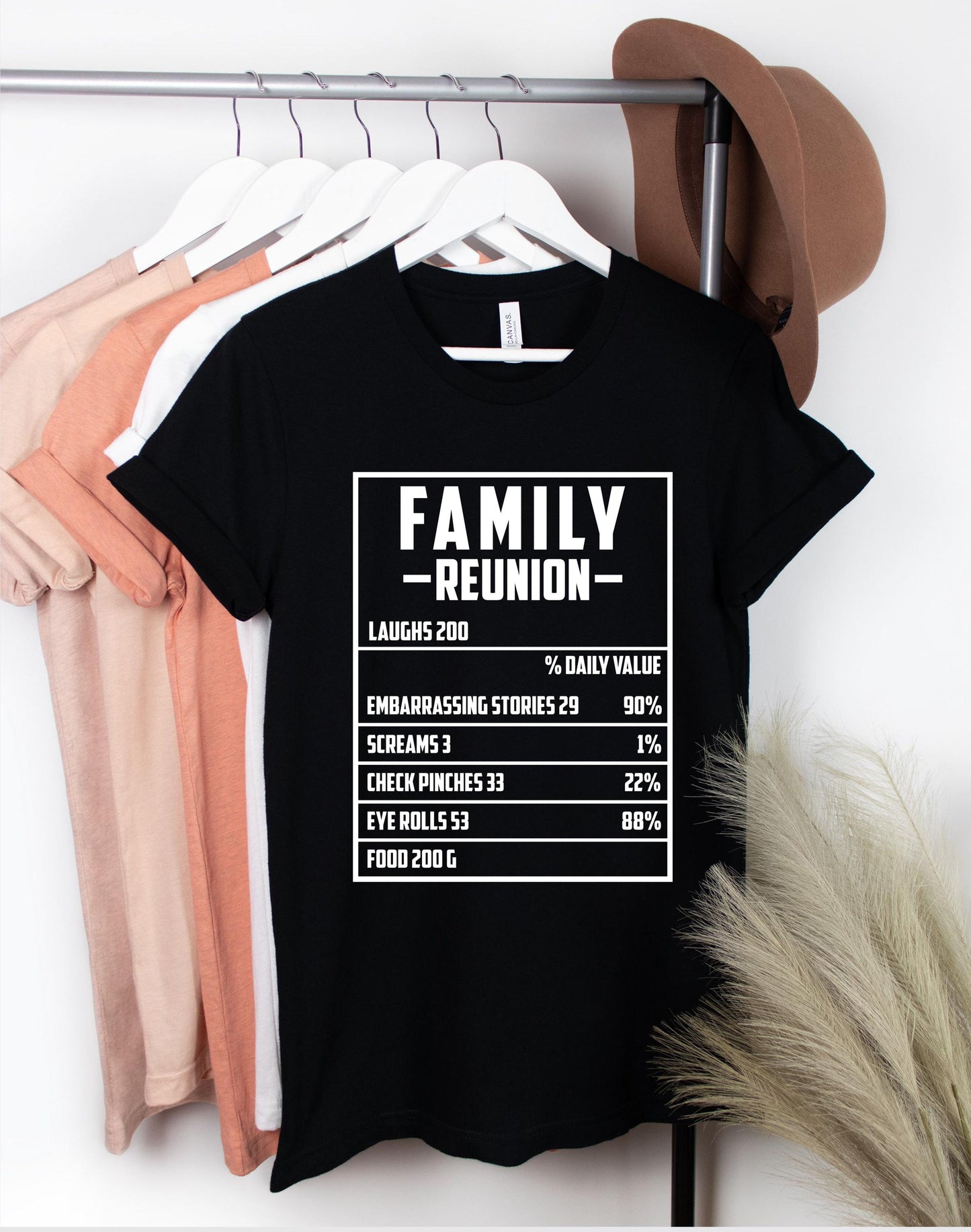 Funny Family Reunion Shirt | Customizable Group Apparel Tee | Matching Family Gathering Gift