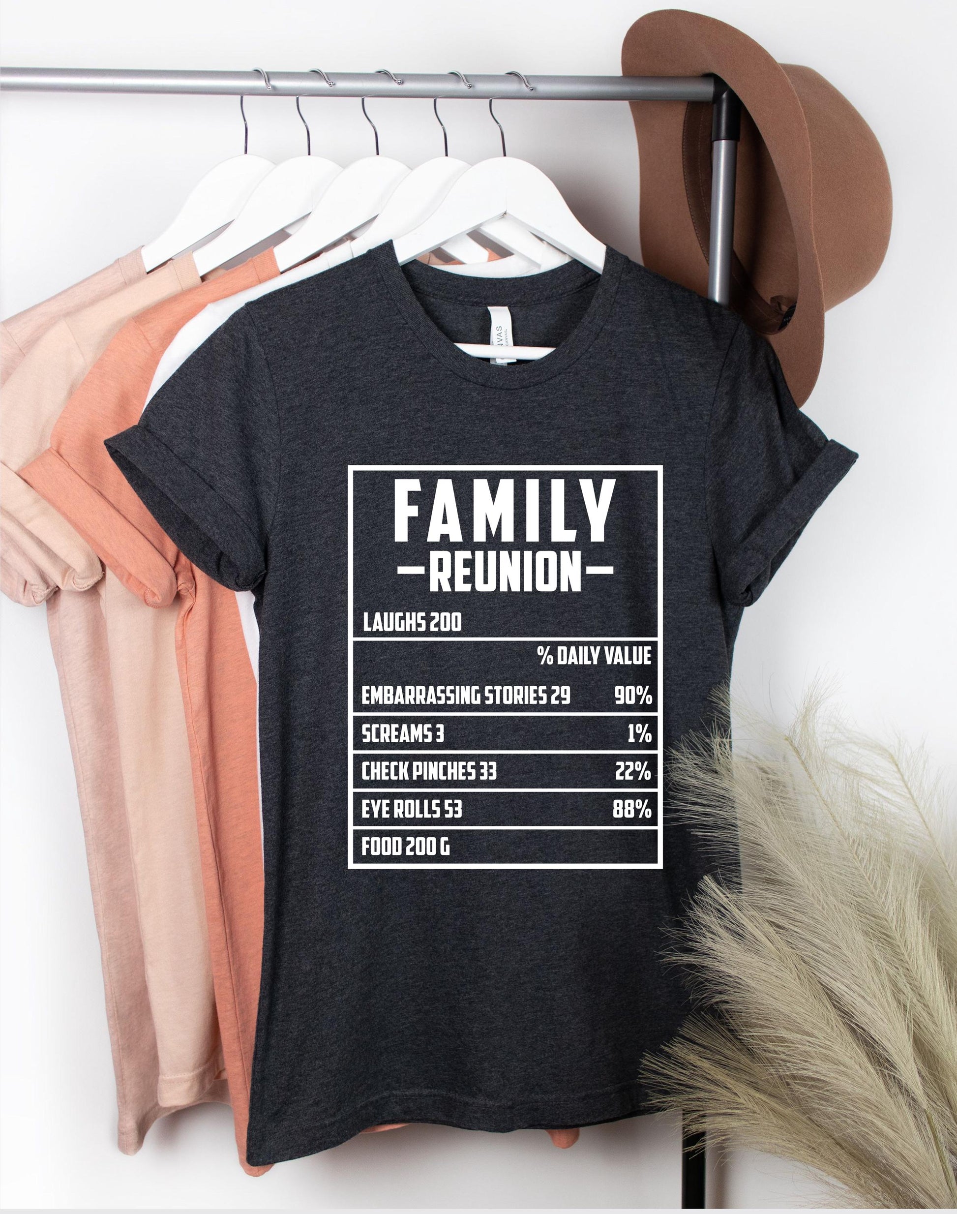 Funny Family Reunion Shirt | Customizable Group Apparel Tee | Matching Family Gathering Gift