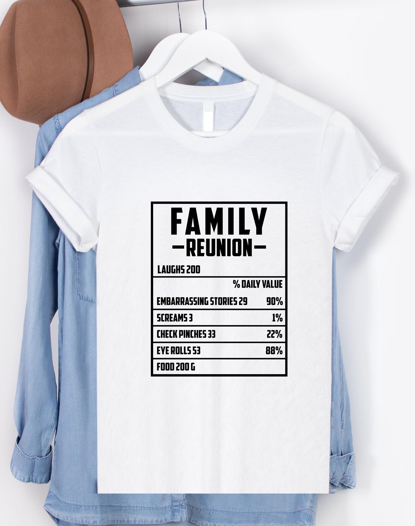 Funny Family Reunion Shirt | Customizable Group Apparel Tee | Matching Family Gathering Gift