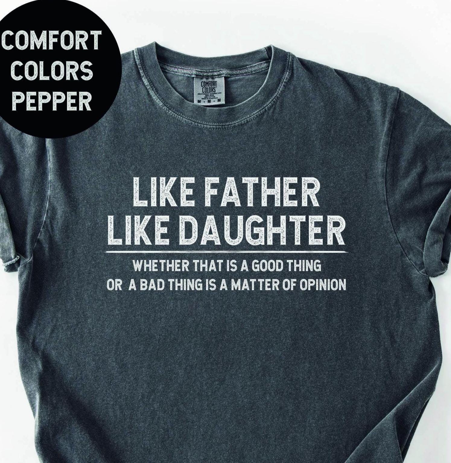 Dad Gift from Daughter T-Shirt: Funny Father's Day Tee