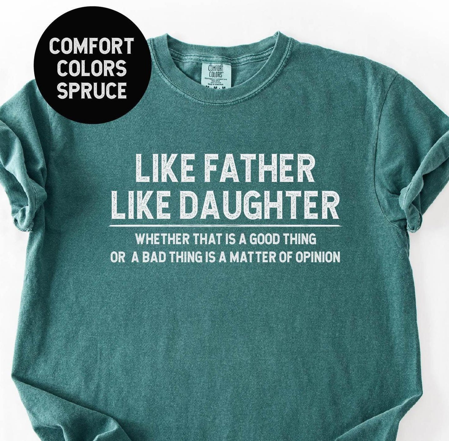 Dad Gift from Daughter T-Shirt: Funny Father's Day Tee