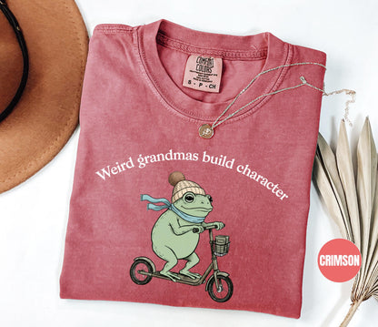 Funny Grandma Tee, Mother's Day Gift for Grandma, Grandma Birthday Outfit, Cool Grandma Quote, Comfort Colors Funny Frog Best Nana Shirt