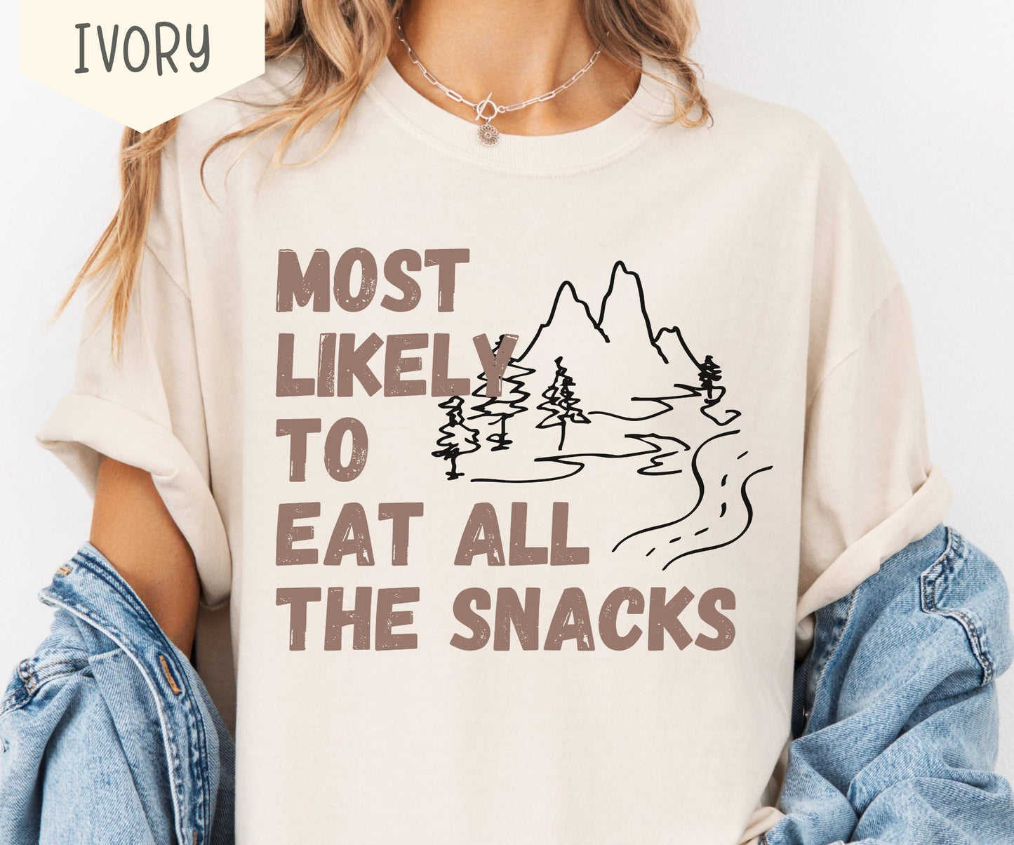 Most Likely To Family Road Trip Shirts | Personalized Vacation Group Apparel | Comfort Colors Matching Trip Tees
