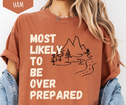 Most Likely To Family Road Trip Shirts | Personalized Vacation Group Apparel | Comfort Colors Matching Trip Tees