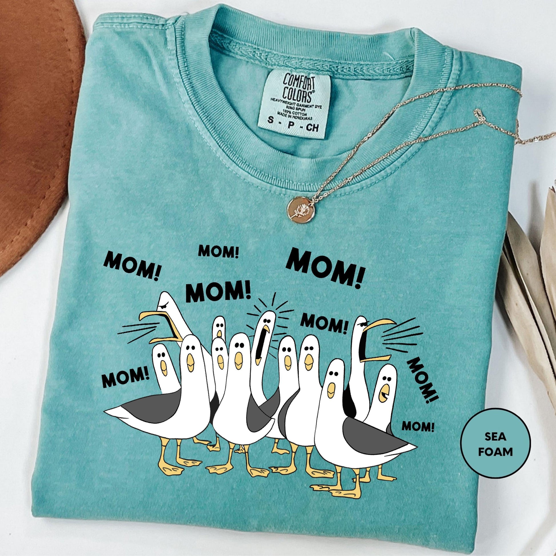 Disney Seagulls Mom Shirt, Disney Finding Nemo Seagulls, Disney Mom Sweatshirt, Mother's Day Gift, Disney Mothers Day T Shirt