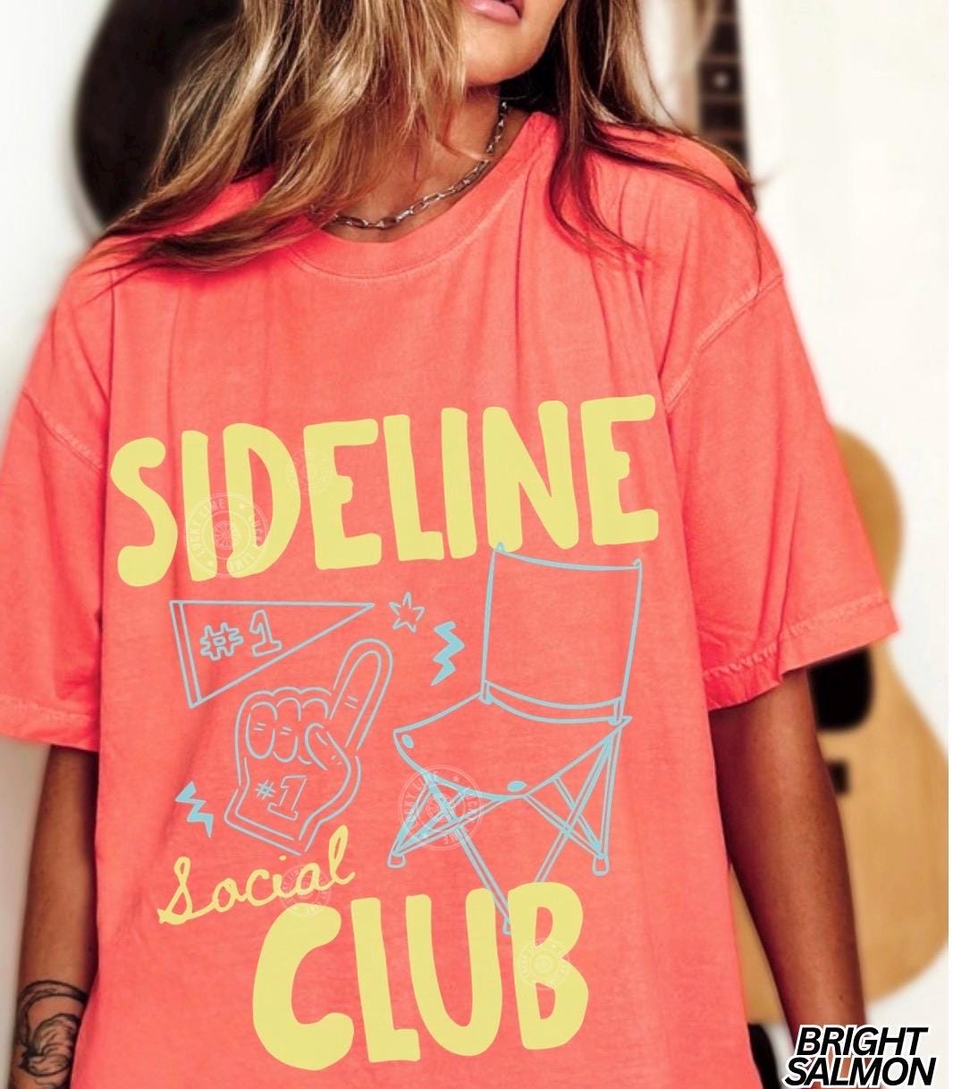 Sideline Social Club Shirt, Baseball Mom Shirt, Game Day Shirt, Sports Mama Tshirt, Soccer Mom Tee, Softball Mom, Football Season, Gameday