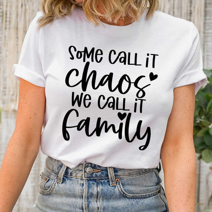 Chaos Family Matching Shirts | Funny Family Group Outfit | Chaotic Reunion Vacation Tee